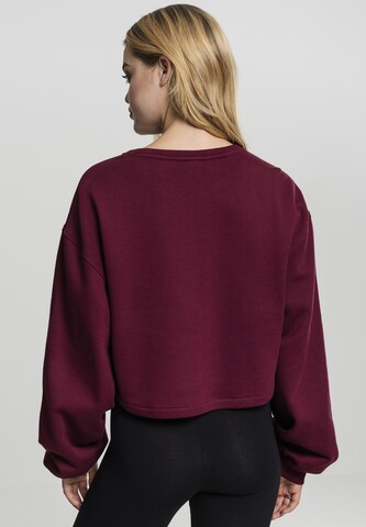 Urban Classics Pullover in Rot