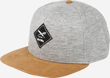 Casquette 'Jugga' Iriedaily en gris : devant