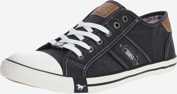 MUSTANG Sneakers in Black: front