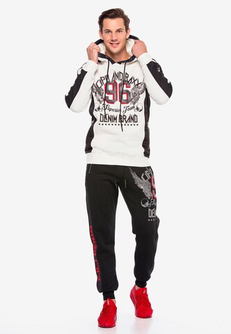 CIPO & BAXX Sweatshirt in Gemengde kleuren
