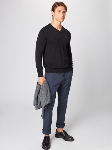 ESPRIT Regular fit Trui in Zwart