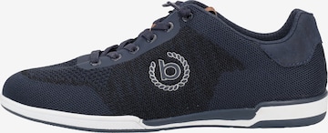 Sneaker low de la bugatti pe albastru