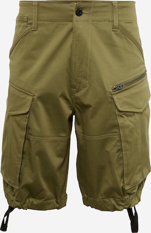 G-Star RAW Loose fit Cargo Pants 'Rovic Relaxed' in Green: front