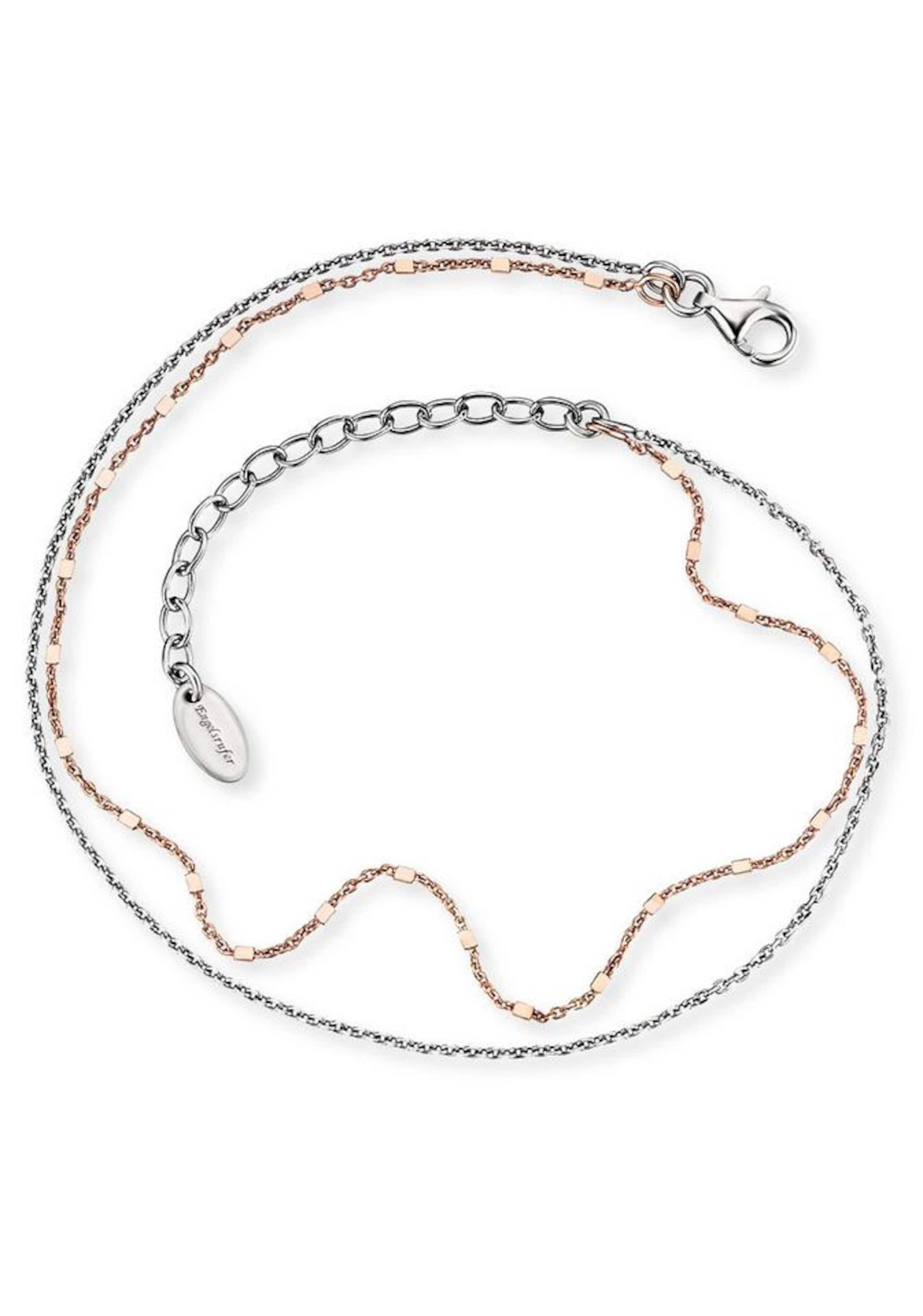 Engelsrufer Fußkette in Silber: Vorderseite