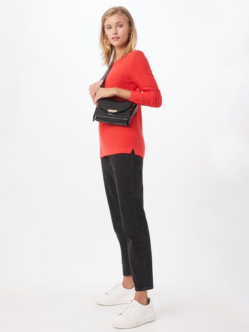 TOM TAILOR Pullover in Rot