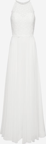 MAGIC BRIDE Evening Dress in White: front