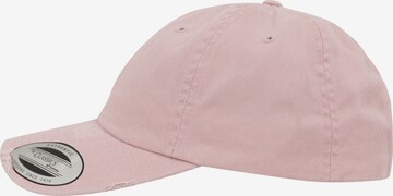 Casquette Flexfit en rose