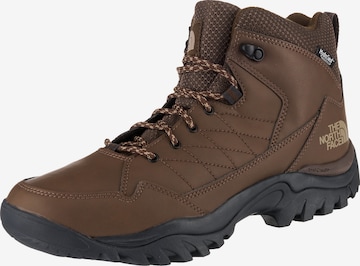 THE NORTH FACE Boots 'M STORM STRIKE II WP' in Brown: front