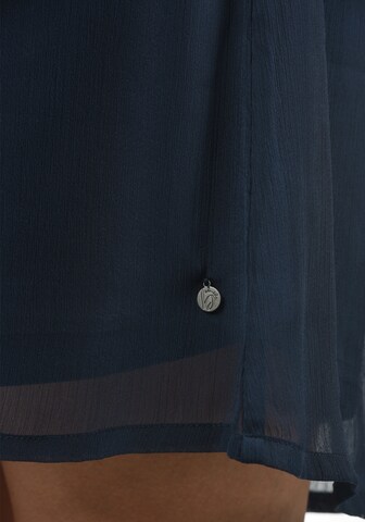 Blend She Chiffonkleid 'Charly' in Blau