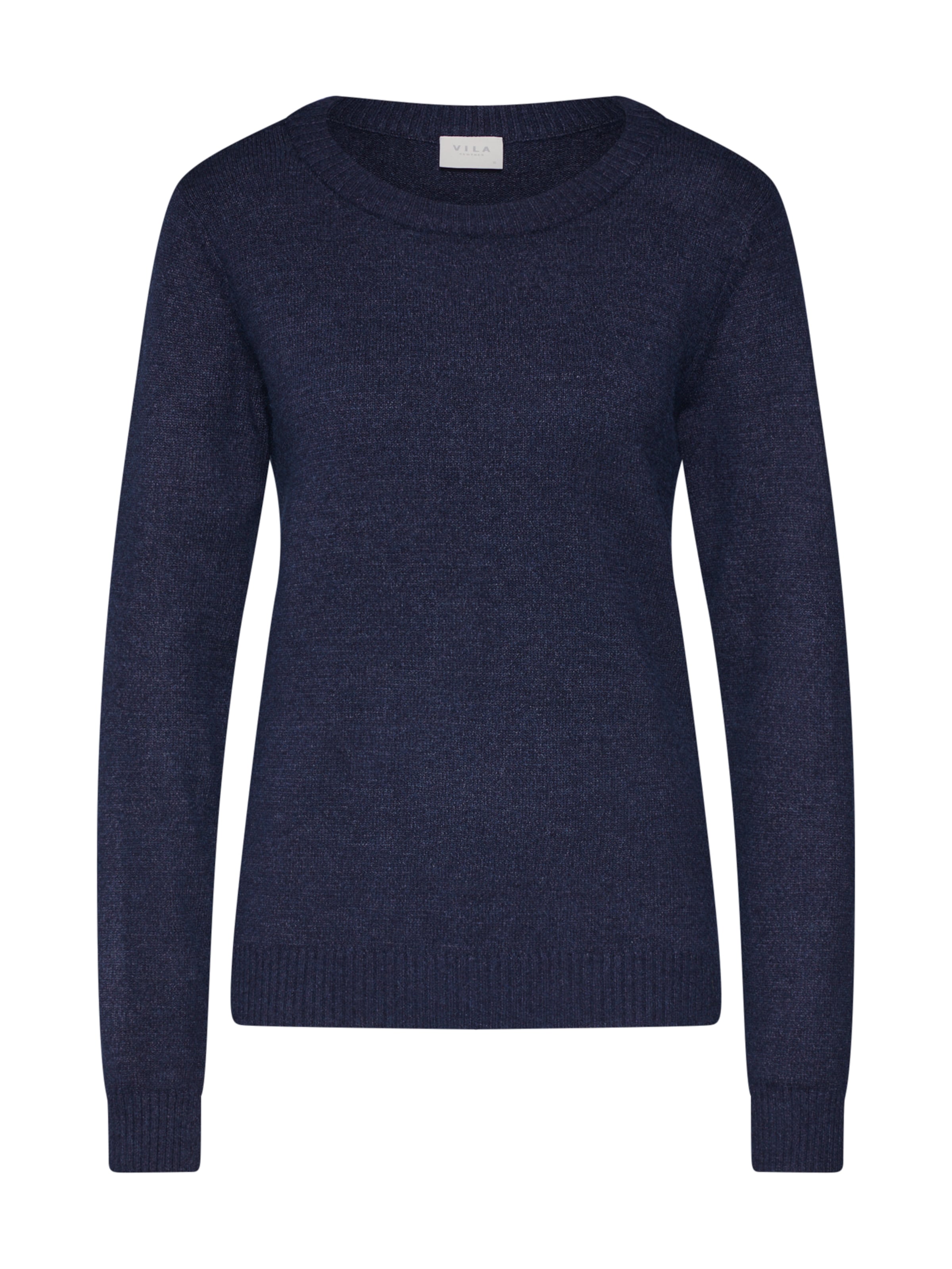 VILA Sweater 'VLRil' in Blue: front