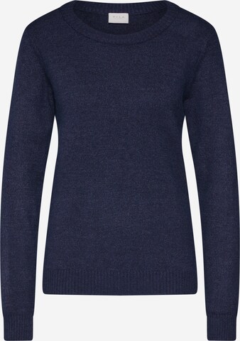 VILA Sweater 'Ril' in Blue: front