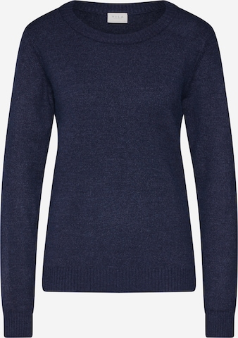 VILA Sweater 'Ril' in Blue: front