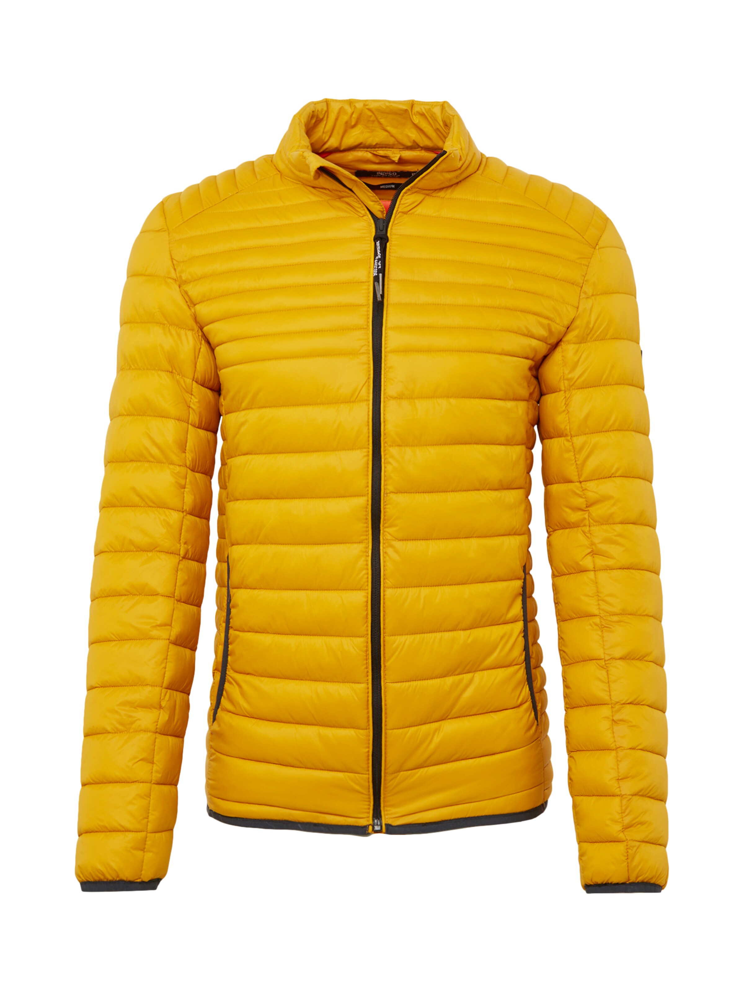 INDICODE JEANS - Tussenjas 'Amare' in de kleur Geel