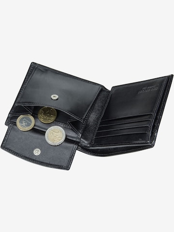 The Bridge Wallet 'Story 4850' in Black