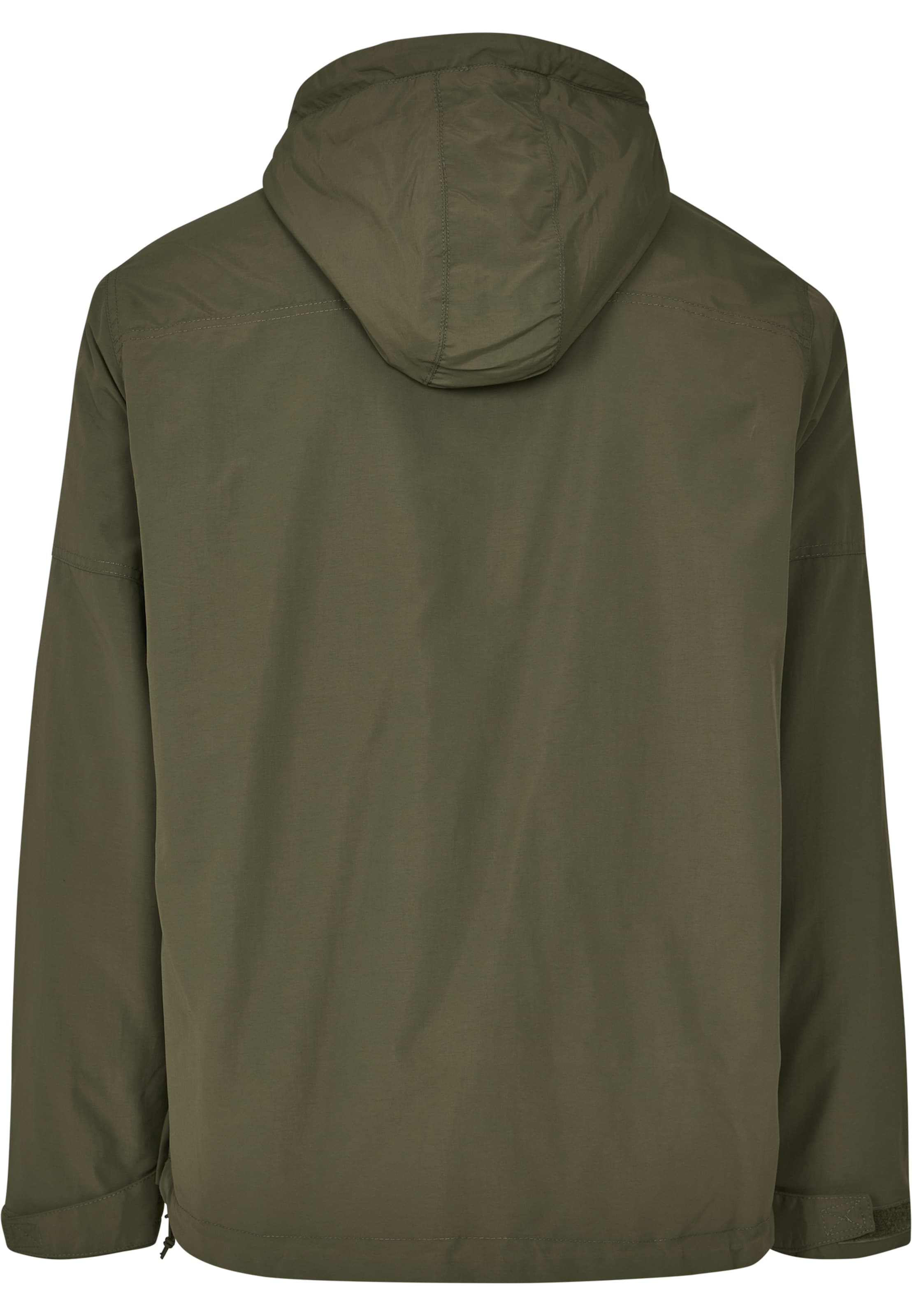 Veste mi-saison Brandit en vert