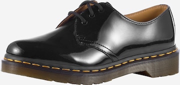 Dr. Martens Schnürschuh ‘1461 W-3‘ in Schwarz: predná strana