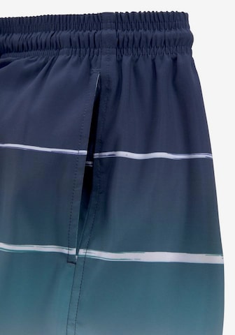 BENCH Zwemshorts in Blauw