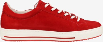 GABOR Sneakers laag in Rood