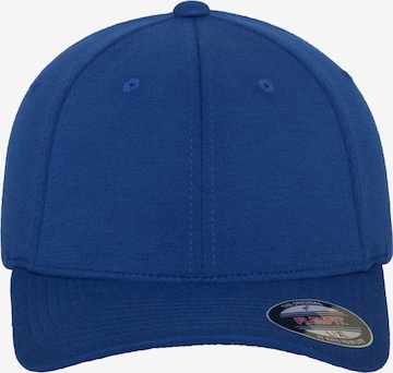 Cappello da baseball 'Double' di Flexfit in blu