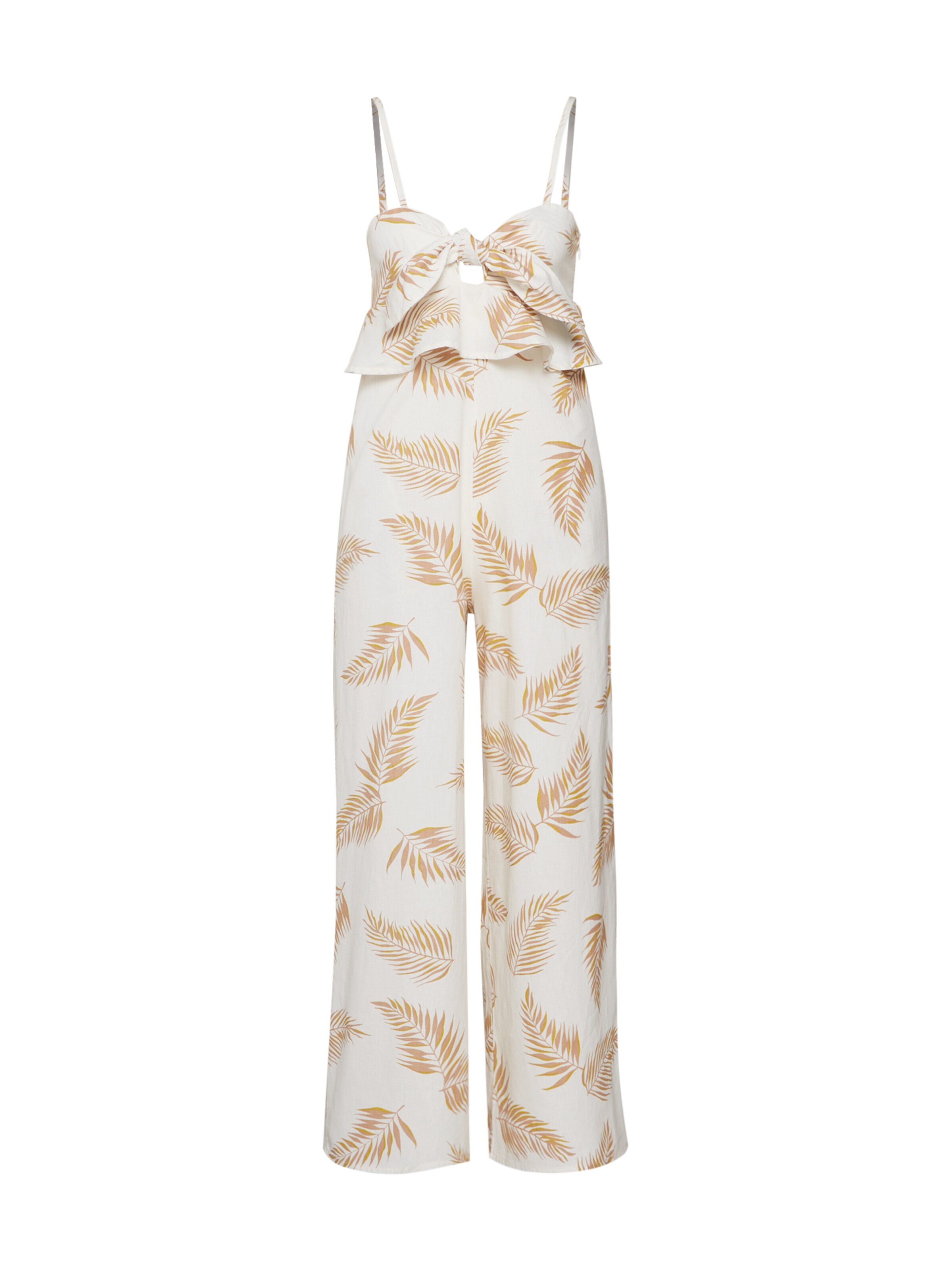 BILLABONG - Jumpsuit 'Twist Flirt' in de kleur Crème