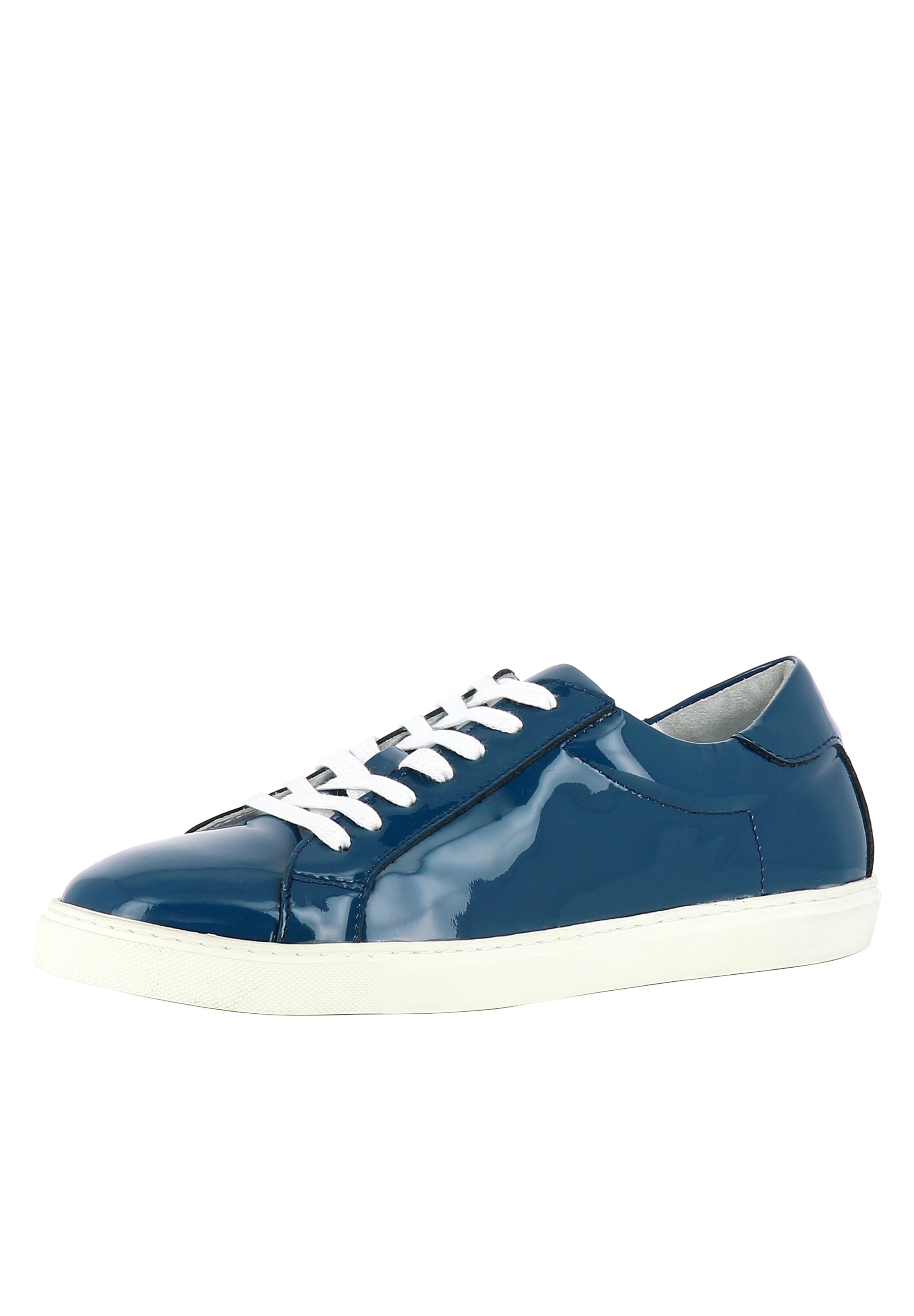 EVITA Platform trainers in Blue: front