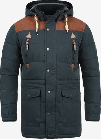 !Solid Winterjacke 'SOLID Dry' in Blau: predná strana