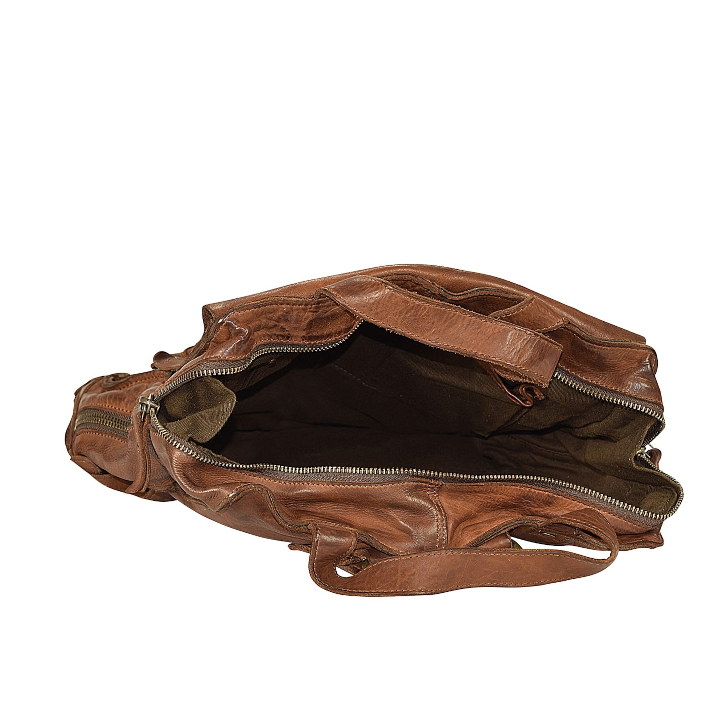 Harold's Rucksack 'Submarine' in Braun