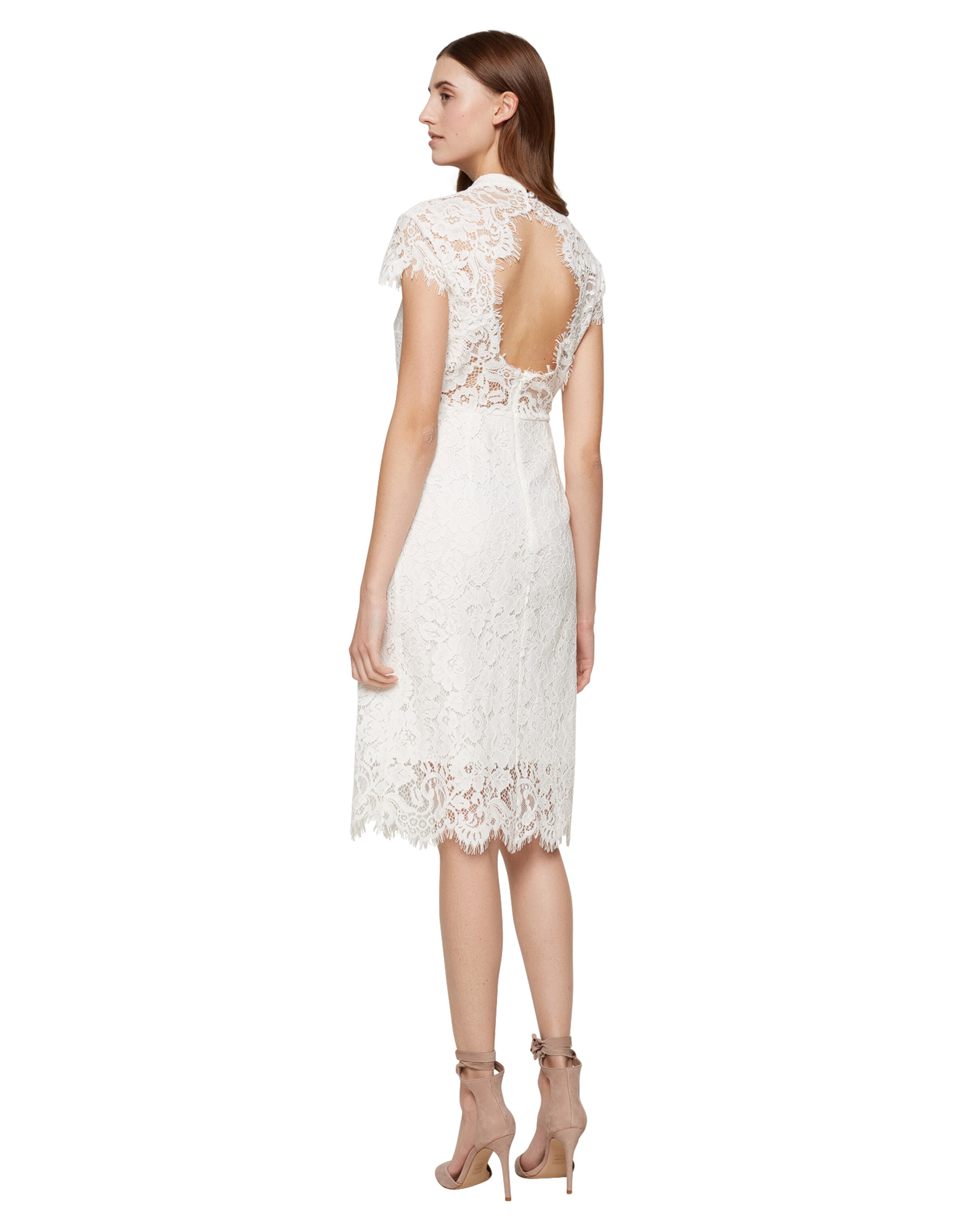 IVY OAK Kleid in Weiß