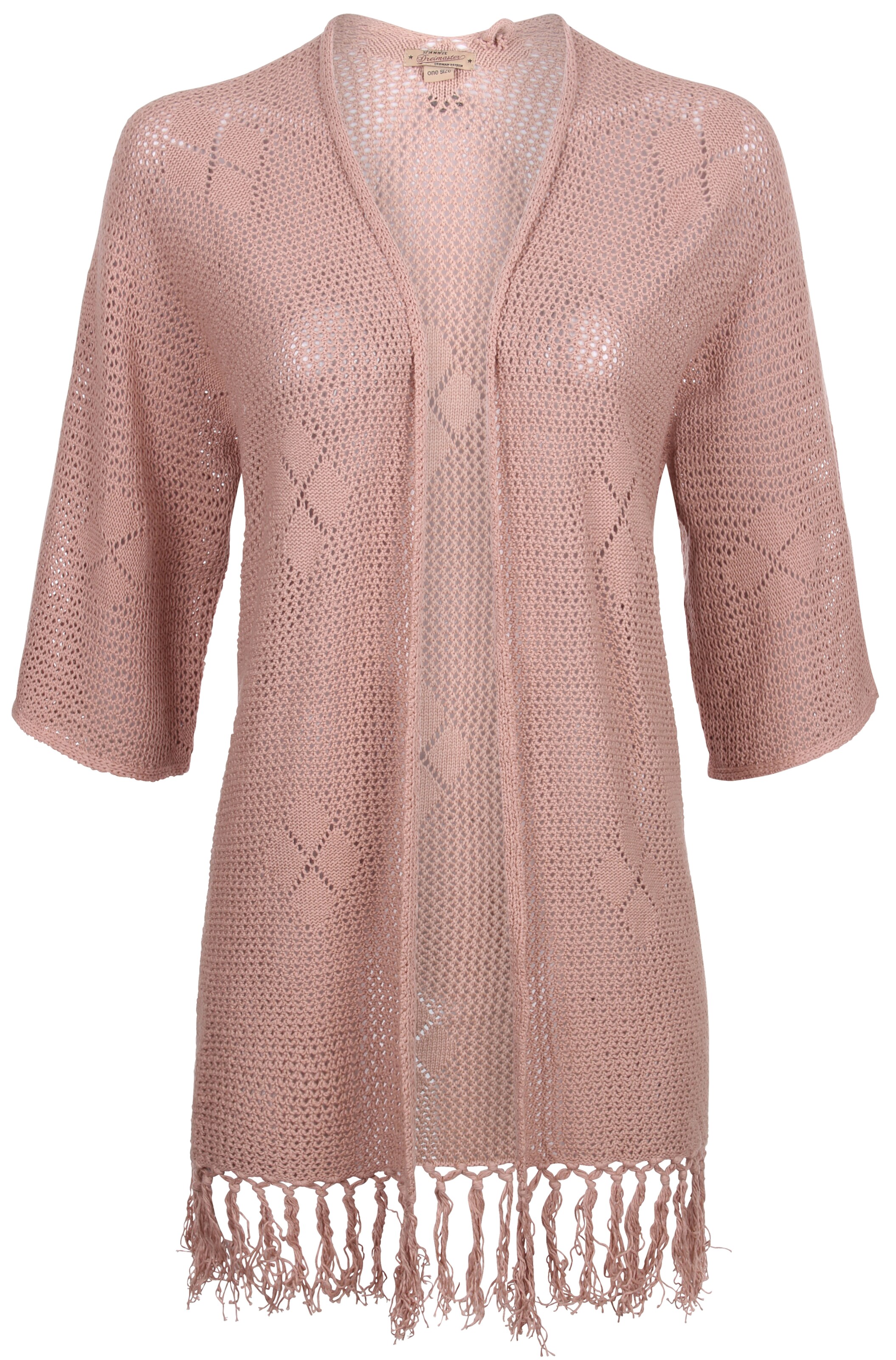 DREIMASTER - Cape in de kleur Rosa