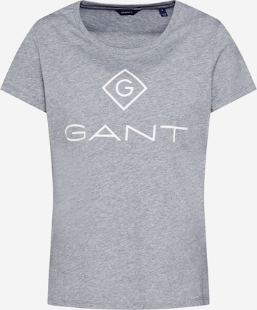 GANT Shirt in Grijs: voorkant