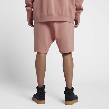 Nike Sportswear Regular Shorts in Pink