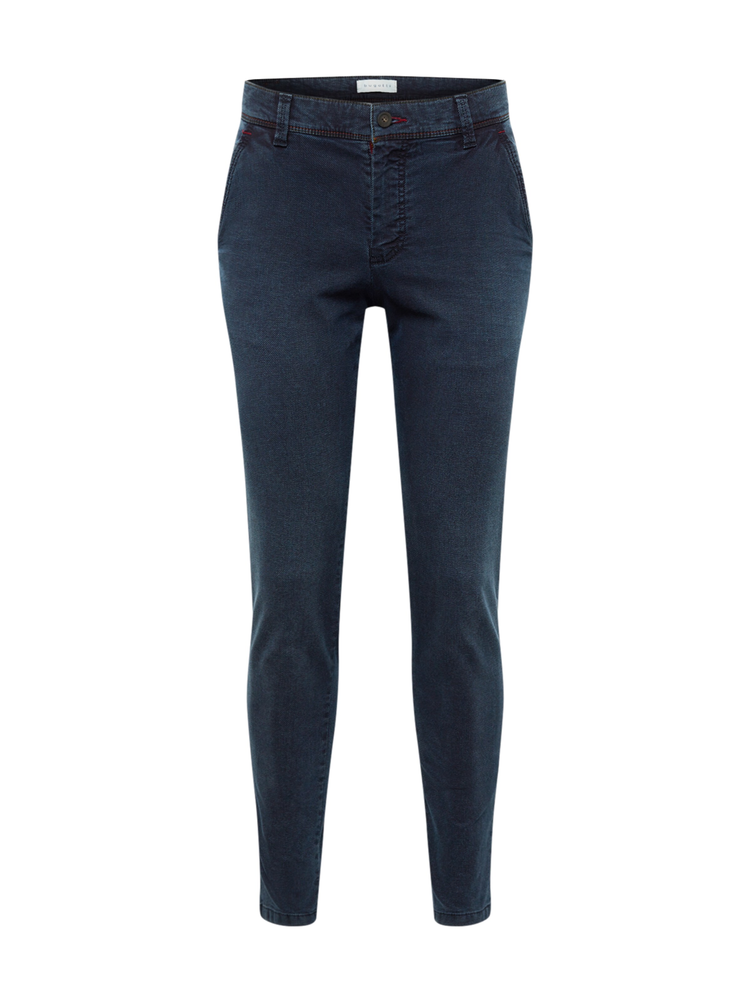 bugatti - Chino in de kleur Donkerblauw