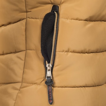 MARIKOO Winterjacke 'Amber' in Braun