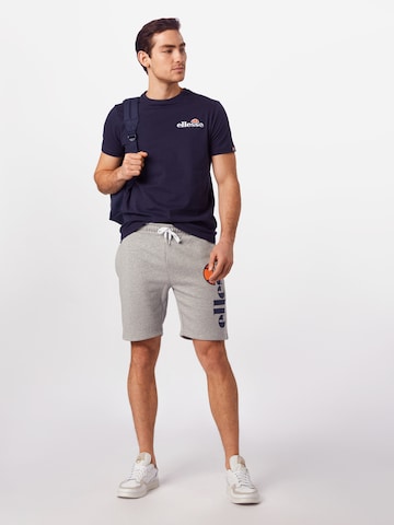 ELLESSE Regular Shorts 'Bossini' in Grau