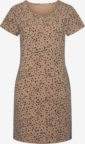 BUFFALO Kleid in Beige: predná strana