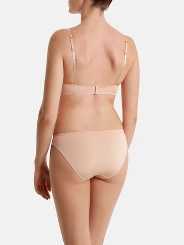 Sutien de tricou Sutien 'Romantic Dream' de la PALMERS pe portocaliu: spate