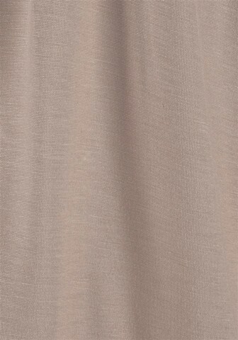 T-shirt LASCANA en beige