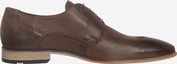LLOYD Lace-Up Shoes 'Dodge' in Brown: side