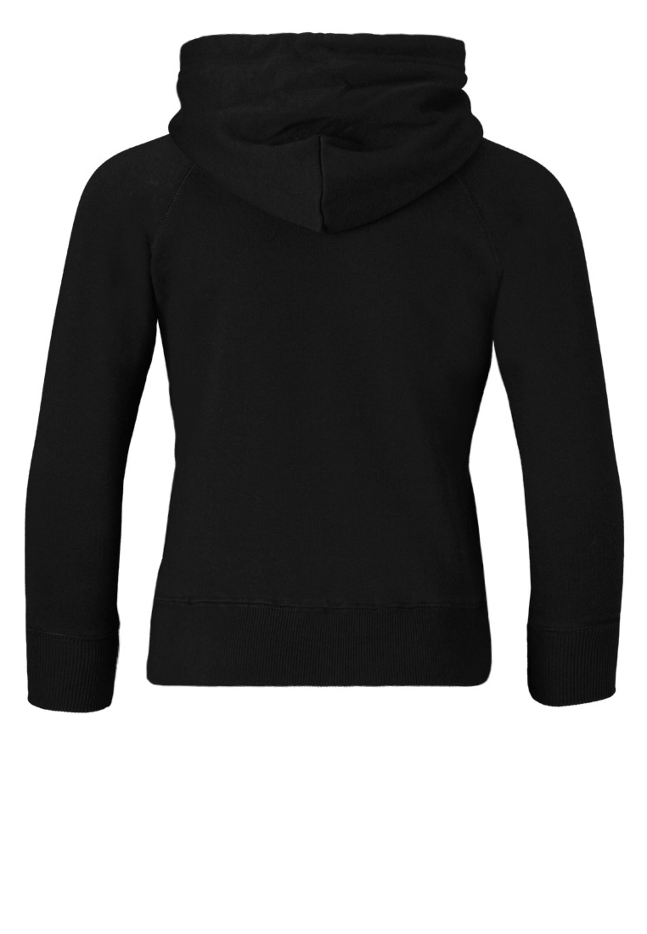 LOGOSHIRT Trui 'Batman' in Zwart