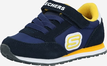 Baskets 'Retro' SKECHERS en bleu : devant