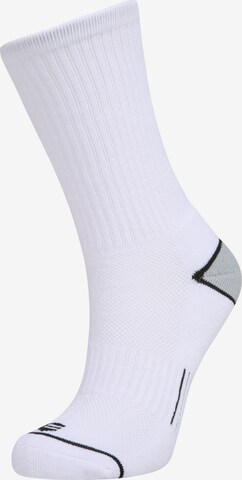 ENDURANCE Athletic Socks in White