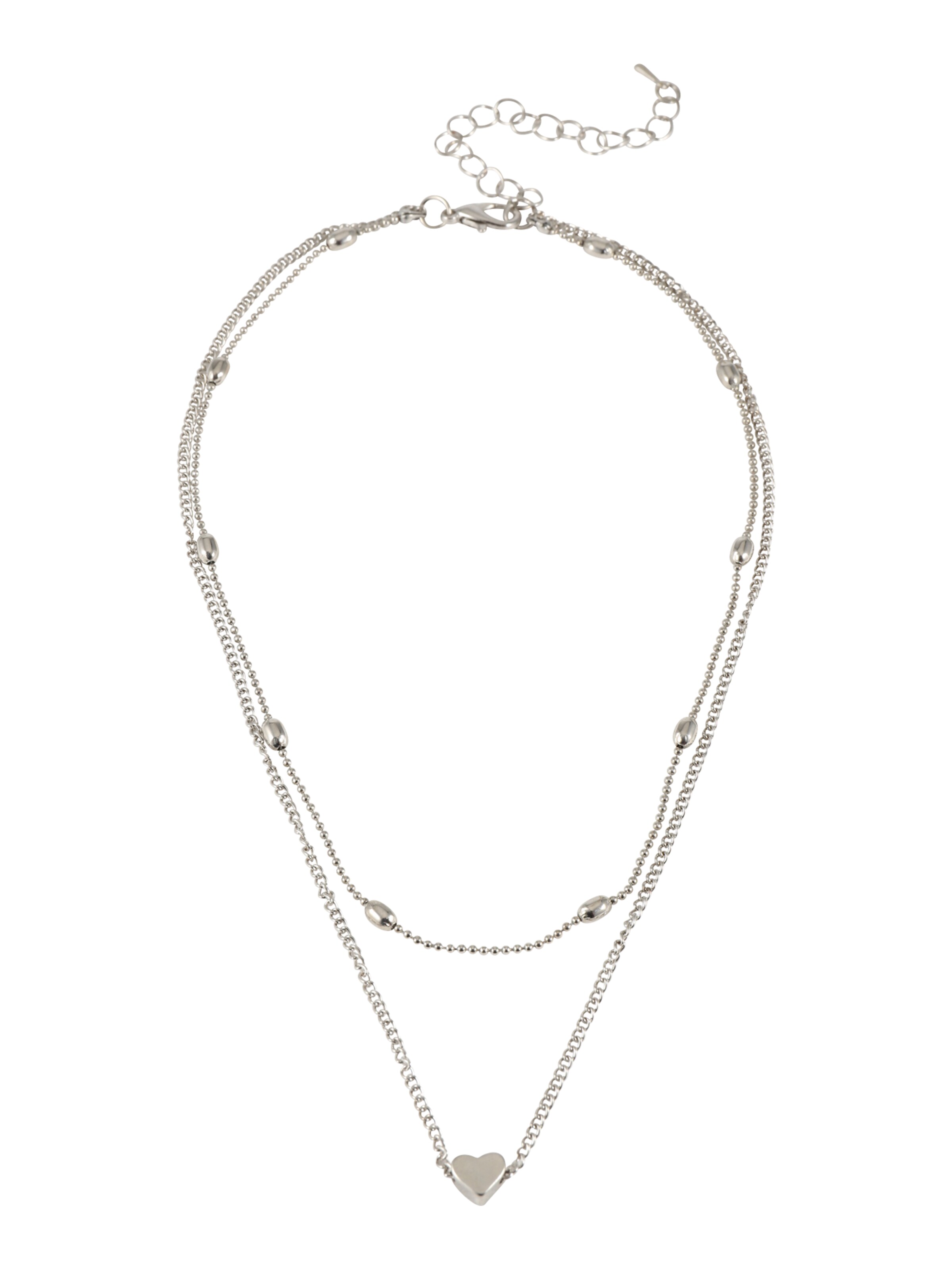 ABOUT YOU - Ketting 'Havin' in de kleur Zilver