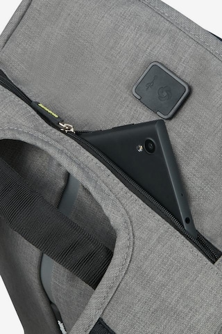 SAMSONITE Backpack 'Securipak' in Grey