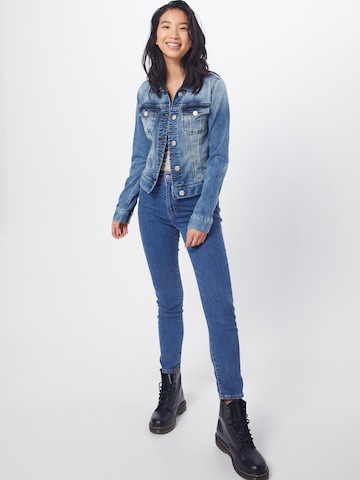 Herrlicher Jeansjacke 'Joplin' in Blau