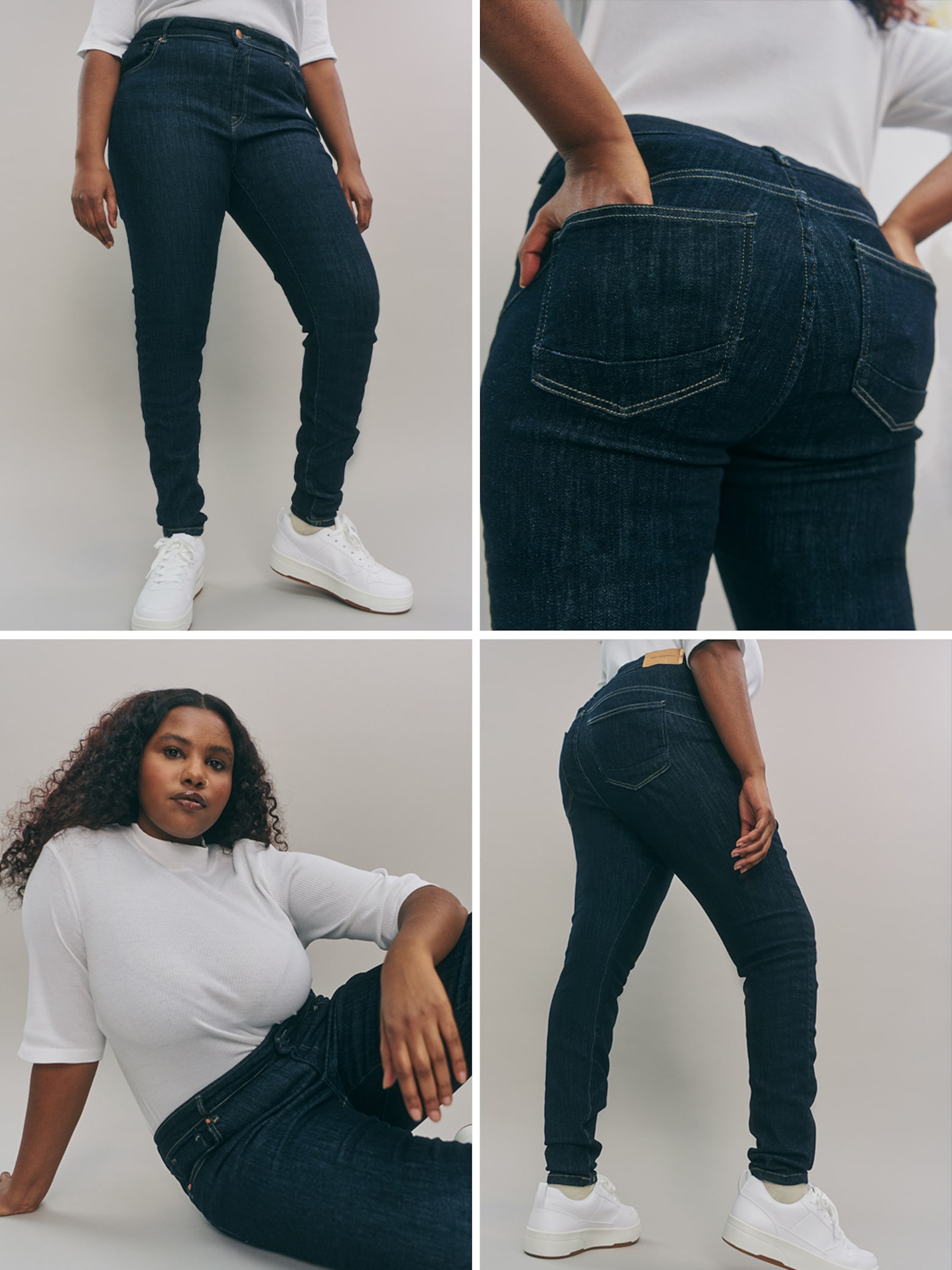 Original e irrepetible Jeans para chicas con curvas