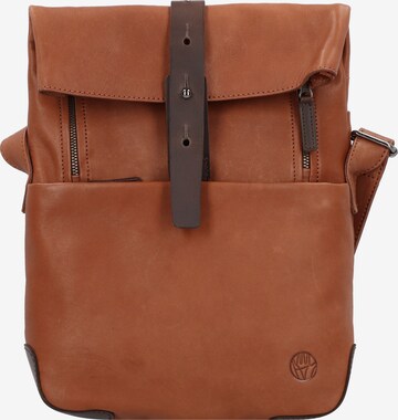 Harold's Crossbody Bag 'Mount Ivy' in Brown: front