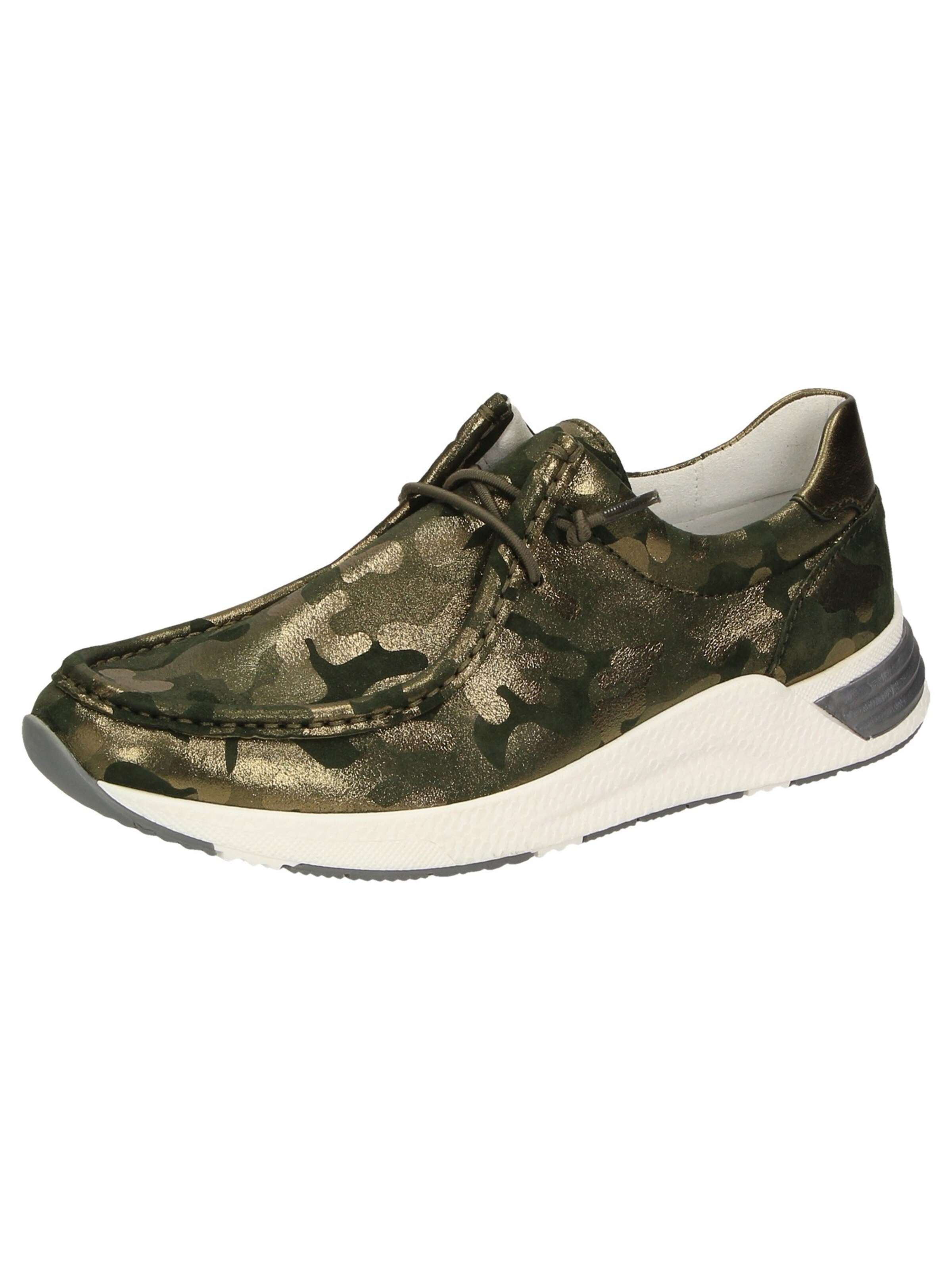 SIOUX - Schnürschuh 'Grash-D191-57' in khaki