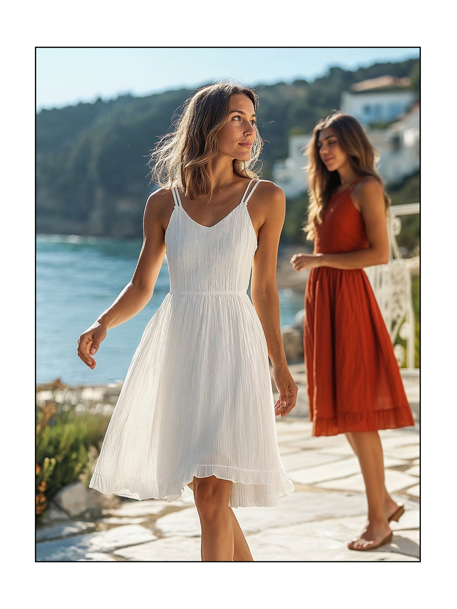 Your fashionable love story Romantic Dresses
