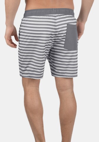 BLEND Board Shorts 'Leo' in Grey