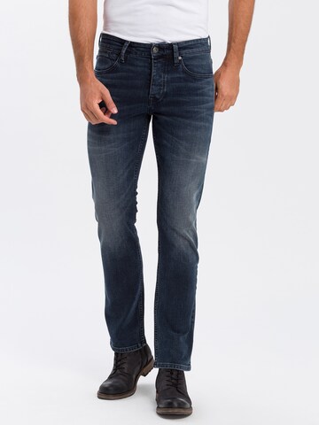 Cross Jeans Slimfit Jeans ' Dylan ' in Blau: predná strana